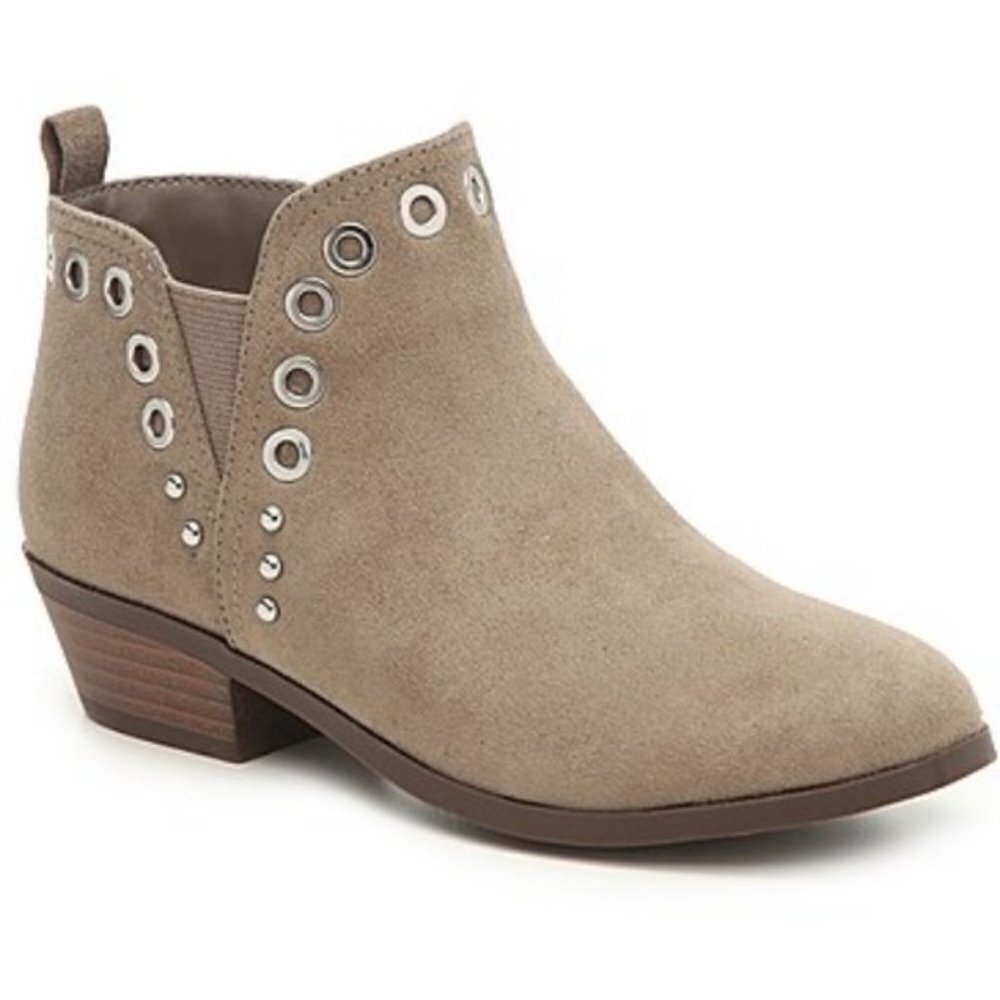 CIRCUS SAM EDELMAN Paula Logan Ankle Booties 5